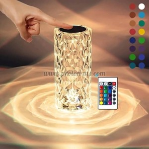 НАСТОЛНА СЕНЗОРНА ЛАМПА ROSE DIAMOND