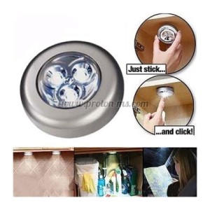 ЛЕПЯЩА ЛАМПА С 3 LED