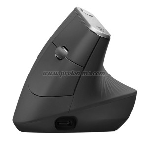 Безжична оптична мишка LOGITECH MX Vertical Advanced Ergonomic