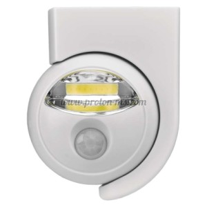 LED ЛАМПА S COB LED SENSOR ФОТОКЛЕТКА БЯЛА
