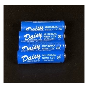 Акумулаторна батерия 1300 mAh Daisy AA 1.2V - 4 броя