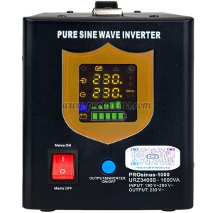 UPS URZ, ВЪНШЕН АКУМУЛАТОР, ЗА ПАРНО, ИНВЕРТОР, 190~260VAC, 700W, ИСТИ