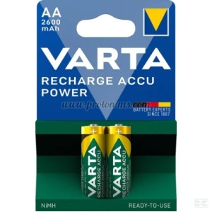 АКУМУЛАТОРНА БАТЕРИЯ VARTA 2600 MAH