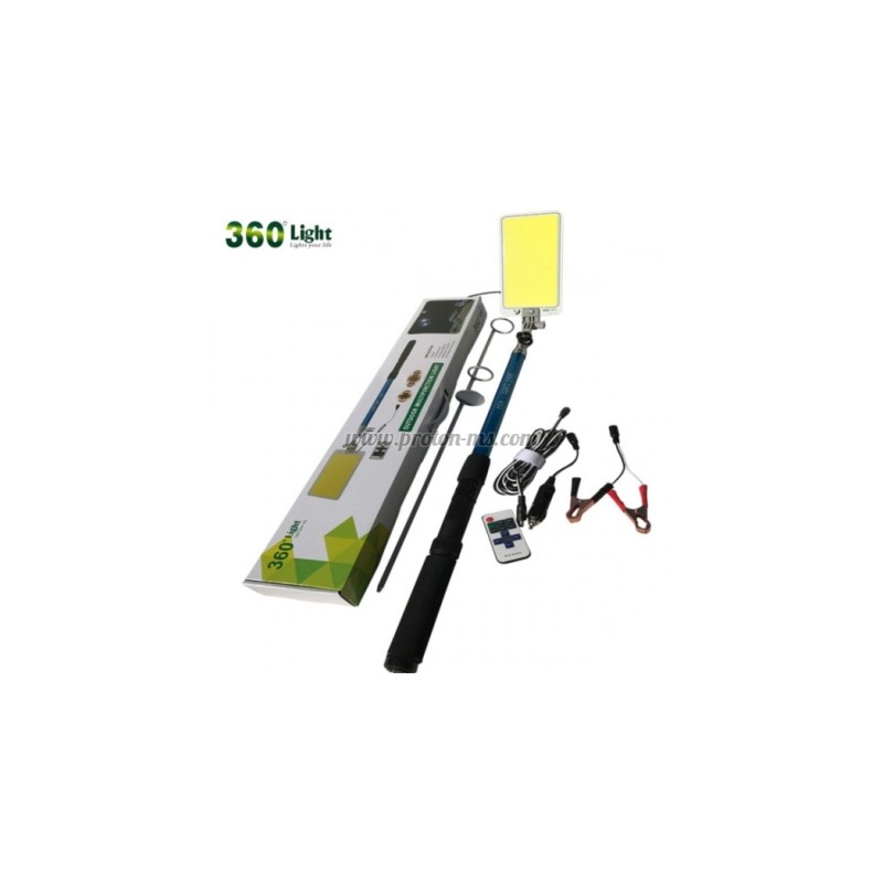 Светодиоден COB панел 4.5м 50W 4800LM 6400K