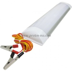 6W 12V LED АЛУМИНИЕВО ТЯЛО 480LM 6000К