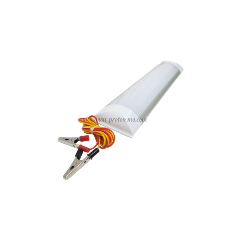 6W 12V LED АЛУМИНИЕВО ТЯЛО 480LM 6000К