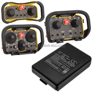 Батерия за дистанционно управление за кран Autec Air Dynamic AJR LPM02 LiIon 7