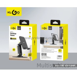 НАСТОЛНА СТОЙКА KLGO Z2 ЗА ТЕЛЕФОН ИЛИ ТАБЛЕТ