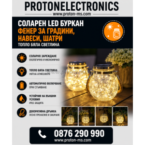 СОЛАРЕН LED БУРКАН