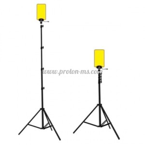 LED COB ПАНЕЛ С ТЕЛЕСКОПИЧНА СТОЙКА 12V 500W