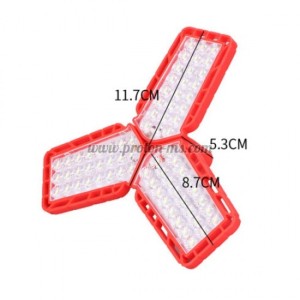 12V 18W LED Лампка с щипки 6400K