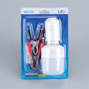 LED КРУШКА С ФАСУНГА И КАБЕЛ DC 12-85V 18W 6400K