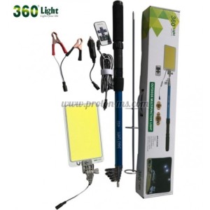 Светодиоден COB панел 4.5м 50W 4800LM 6400K, ВЪДИЦА