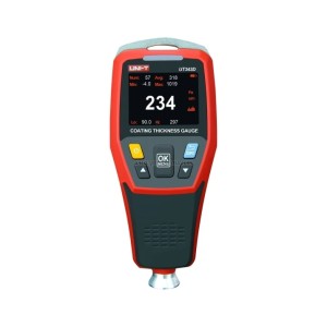 УРЕД ЗА ИЗМЕРВАНЕ НА ДЕБЕЛИНА НА ПОКРИТИЕ UNI-T UT343D