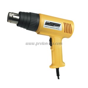 ПИСТОЛЕТ ЗА ГОРЕЩ ВЪЗДУХ, 2000W, 230VAC, 350~550°C, MANNESMANN M 49500