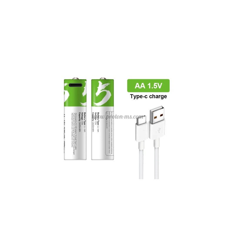 SMARTOOOLS AA Rechargeable Battery