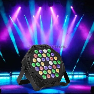 LED ПРОЕКТОР ЗА СЦЕНИЧНИ СВЕТЛИНИ, LED ДИСКО ПРОЖЕКТОР, БЛИЦ СПОТ PAR,