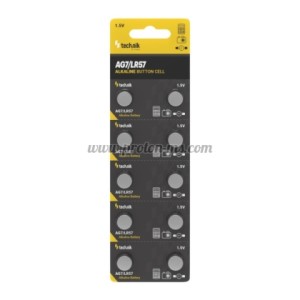 БАТЕРИЯ AG7 LR57 TECHNIK 1БР.