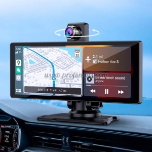 АВТОМОБИЛНА МУЛТИМЕДИЯ С ANDROID AUTO И APPLE CARPLAY 10" И КАМЕРА ЗА ОБРАТНО ВИЖДАНЕ KRUGER&MATZ