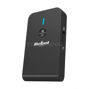 БЛУТУТ ПРИЕМНИК ПРЕДАВАТЕЛ 5.0 С МИКРОФОН REBEL B10