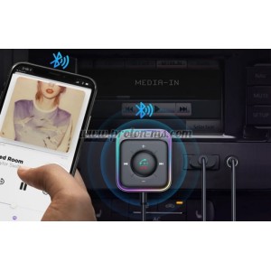 БЛУТУТ ПРИМЕНИК 5.3 USB/3.5MM AUX JOYROOM JR-CB3