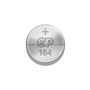 БУТОННА АЛКАЛНА БАТЕРИЯ GP164 LR-621/ 10БР./PACK ЦЕНА ЗА 1 БР./ 1.55V AG1 GP