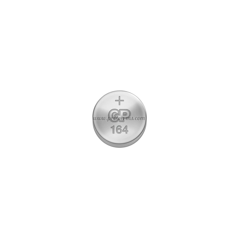 БУТОННА АЛКАЛНА БАТЕРИЯ GP164 LR-621/ 10БР./PACK ЦЕНА ЗА 1 БР./ 1.55V AG1 GP
