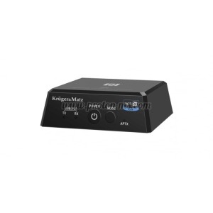 БЛУТУТ ПРИЕМНИК ПРЕДАВАТЕЛ KRUGER&MATZ BT-1 APT-X NFC