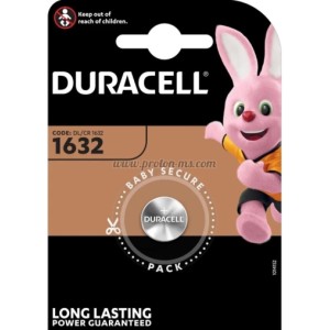 БУТОННА БАТЕРИЯ DURACELL CR-1632