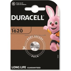 БУТОННА БАТЕРИЯ DURACELL CR-1620