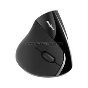 МИШКА ОПТИЧНА БЕЗЖИЧНА ВЕРТИКАЛНА REBEL WM-500