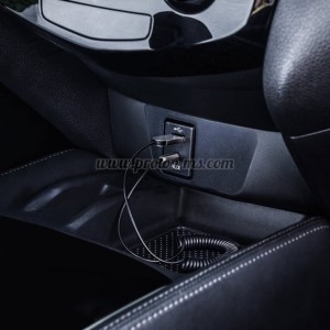 БЛУТУТ ПРИМЕНИК 5.0 USB/3.5MM AUX С КАБЕЛ BASEUS