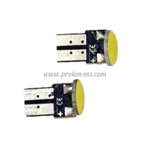 ДИОДНИ ГАБАРИТИ Т10 1 COB LED (КОМПЛЕКТ 2 БРОЯ)