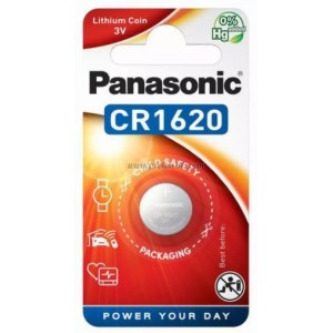 БУТОННА БАТЕРИЯ PANASONIC CR-1620