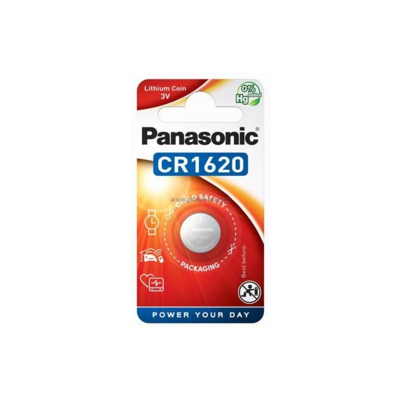 БУТОННА БАТЕРИЯ PANASONIC CR-1620