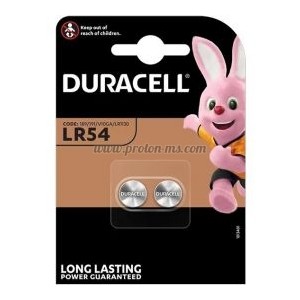 БАТЕРИЯ АЛКАЛНА DURACELL LR1130 LR54 AG10