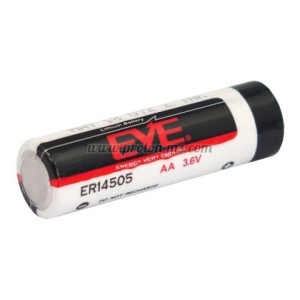БАТЕРИЯ ЛИТИЕВА 3.6V 2700MAH АА R6 14505 EVE