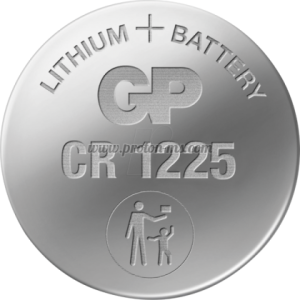 ЛИТИЕВА БУТОННА БАТЕРИЯ GP CR-1225 3V 1 БР. В БЛИСТЕР /ЦЕНА ЗА 1 БР./