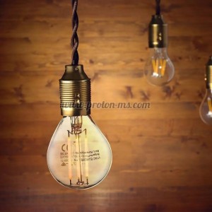 LED КРУШКА - 4W FILAMENT E14 P45 НЕУТРАЛНО БЯЛА СВЕТЛИНА