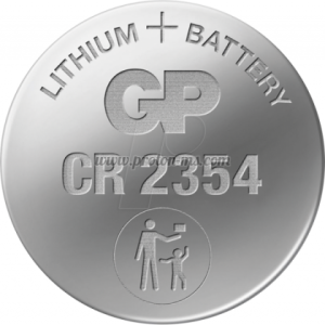ЛИТИЕВА БУТОННА БАТЕРИЯ GP CR-2354 3V 1 БР. В БЛИСТЕР /ЦЕНА ЗА 1 БР./
