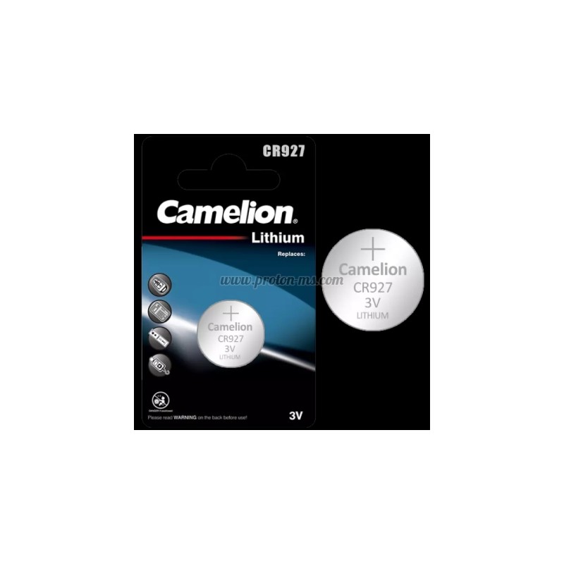 БАТЕРИЯ CR927 CAMELION