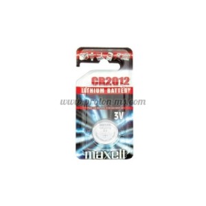 БУТОННА БАТЕРИЯ ЛИТИЕВА MAXELL CR - 2012 3 V