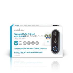 WI-FI SMART УМЕН ВИДЕО ЗВЪНЕЦ