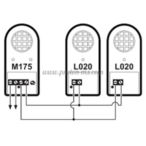 ДОПЪЛНИТЕЛЕН УЛТРАЗВУКОВ ДИФУЗЕР - KEMO L020 ЗА M175