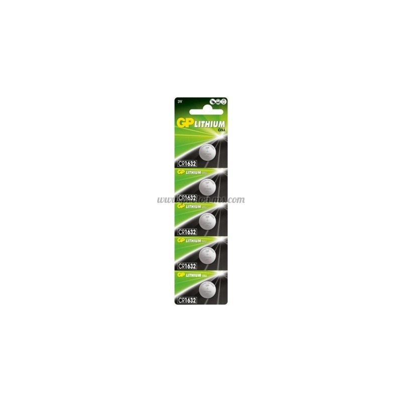 БАТЕРИЯ ЛИТИЕВА CR 1632 3V GP BATTERIES