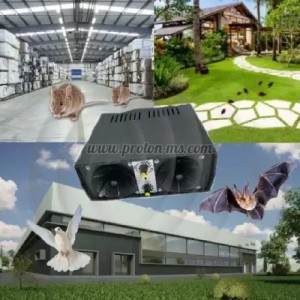 УЛТРАЗВУКОВ ИНДУСТРИАЛЕН УРЕД PESTMASTER I70