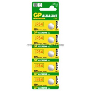 Батерия алкална 1.5V 189 G10 LR54 LR1130