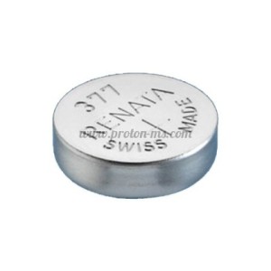 БУТОННА БАТЕРИЯ СРЕБЪРНА MAXELL SR-626 SW /AG4/377/ 1.55V