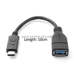 ПРЕХОДНИК USB 3.1 TYPE-C КЪМ USB/F