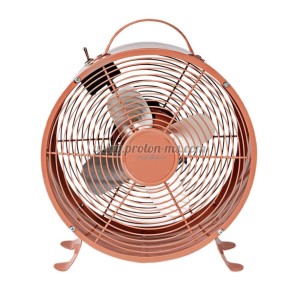 ВЕНТИЛАТОР ЗА СТАЯ, НАСТОЛЕН, 230VAC, 20W, РОЗОВ, FNCL10PK20, NEDIS